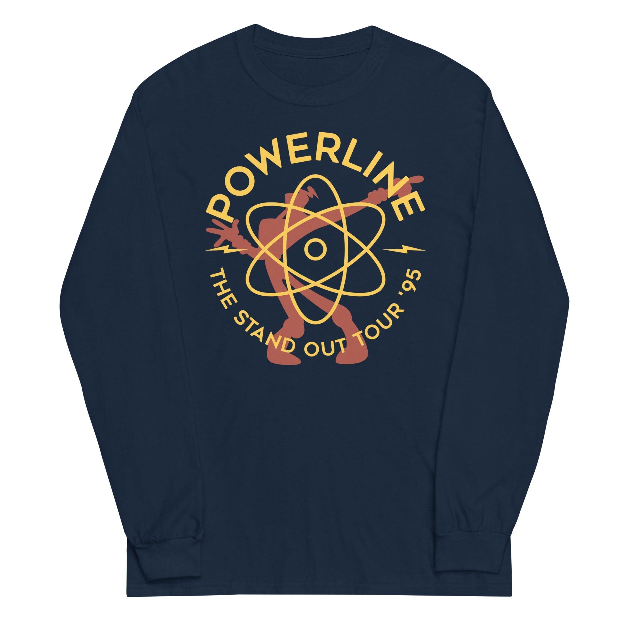 Powerline Unisex Long Sleeve Tee