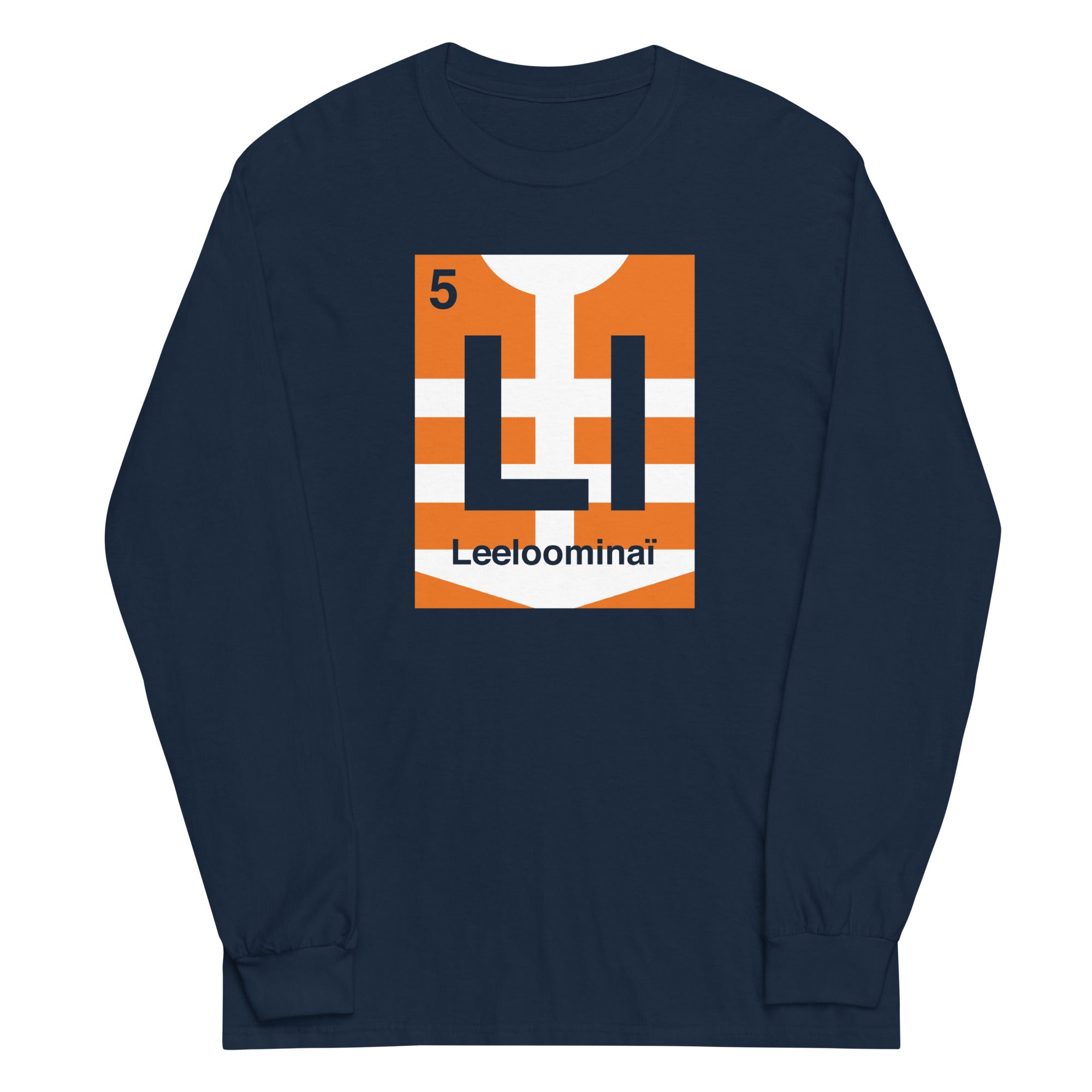 Element Number 5 Unisex Long Sleeve Tee
