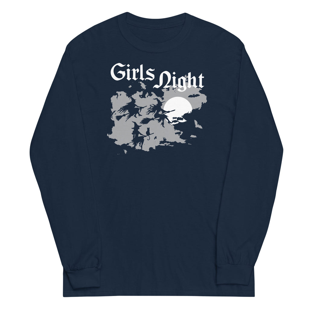 Girls Night Unisex Long Sleeve Tee