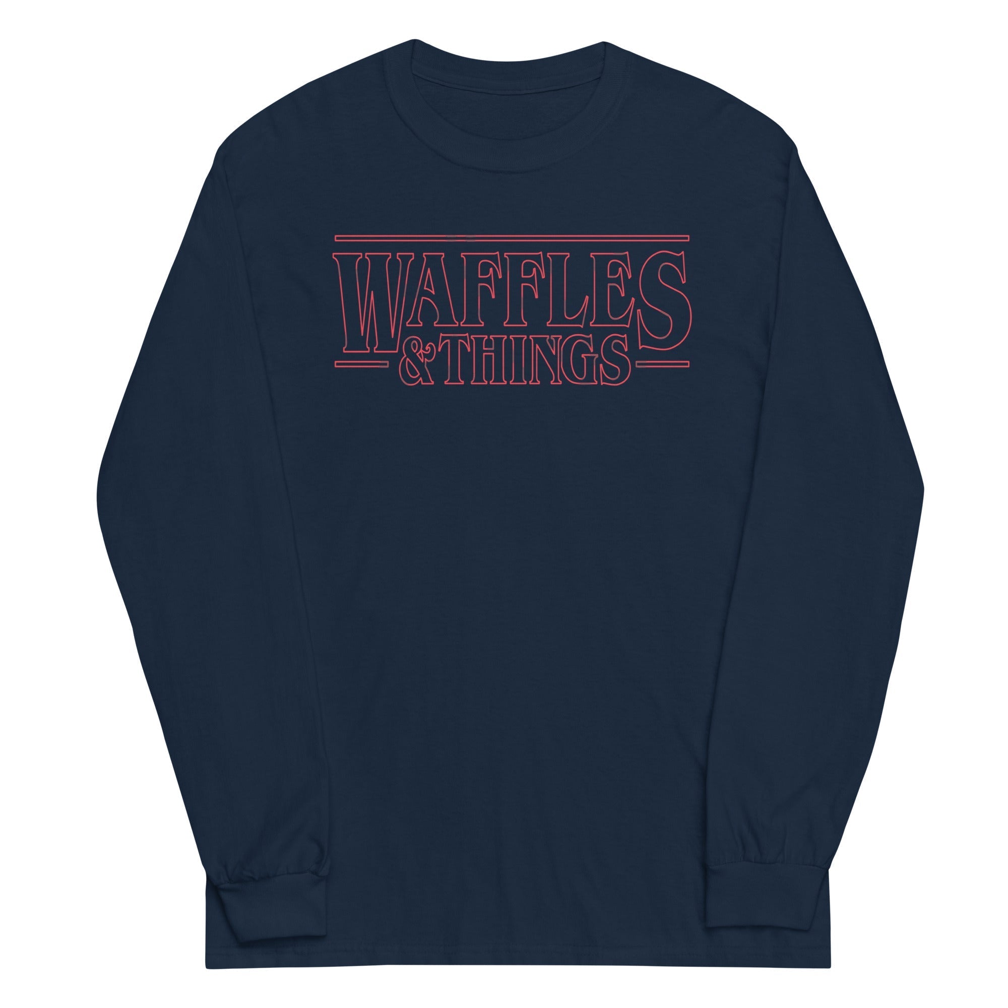 Waffles & Things Unisex Long Sleeve Tee