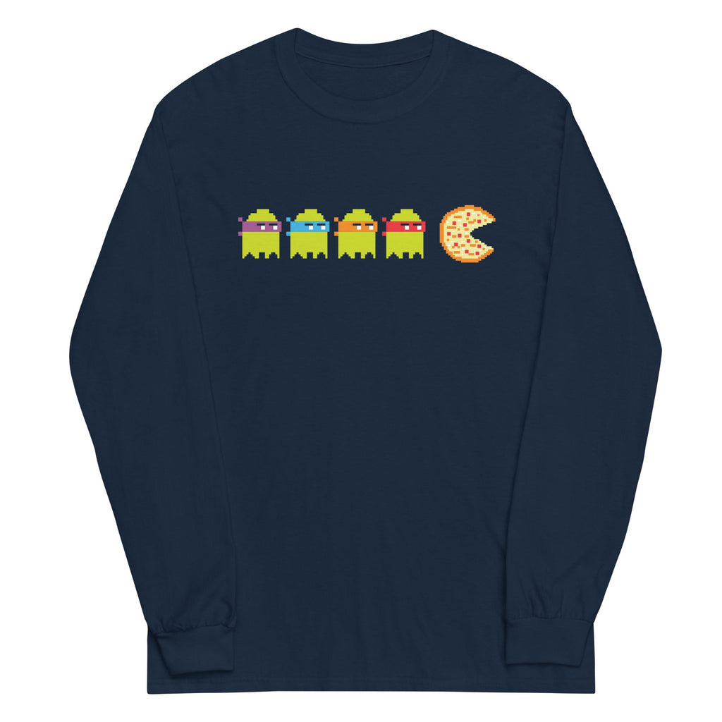 Teenage Mutant Ninja Ghosts Unisex Long Sleeve Tee