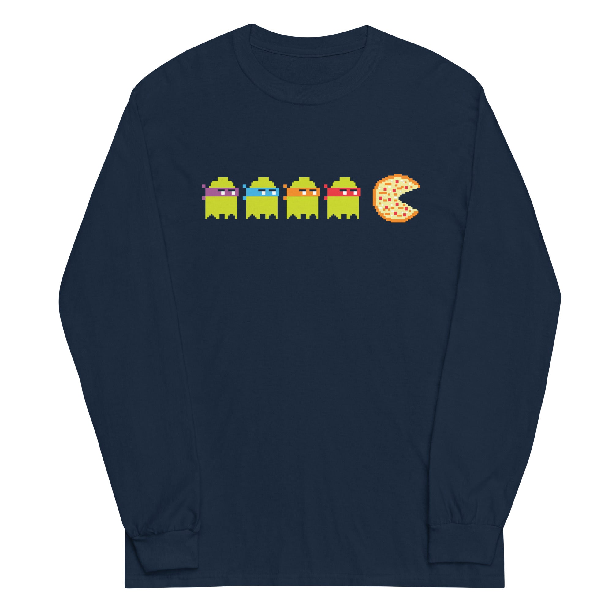 Teenage Mutant Ninja Ghosts Unisex Long Sleeve Tee