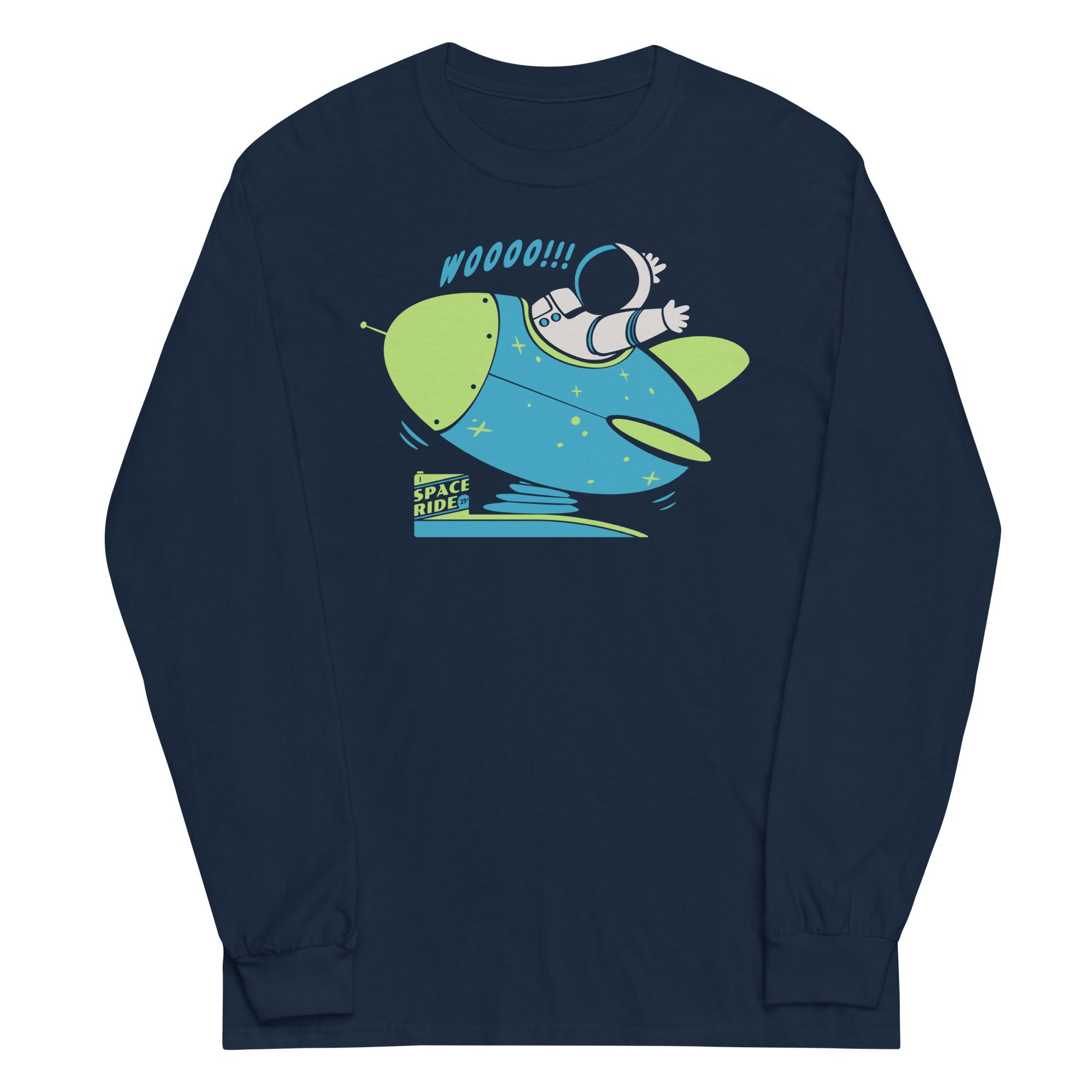 Space Ride Unisex Long Sleeve Tee