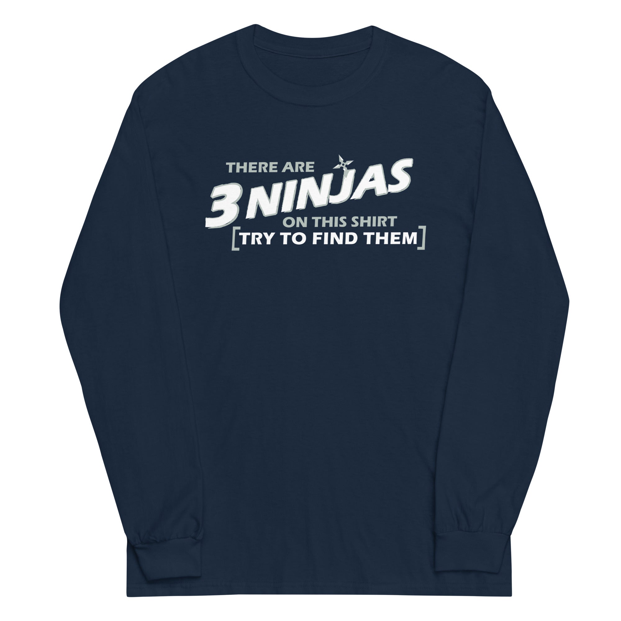 3 Ninjas Unisex Long Sleeve Tee