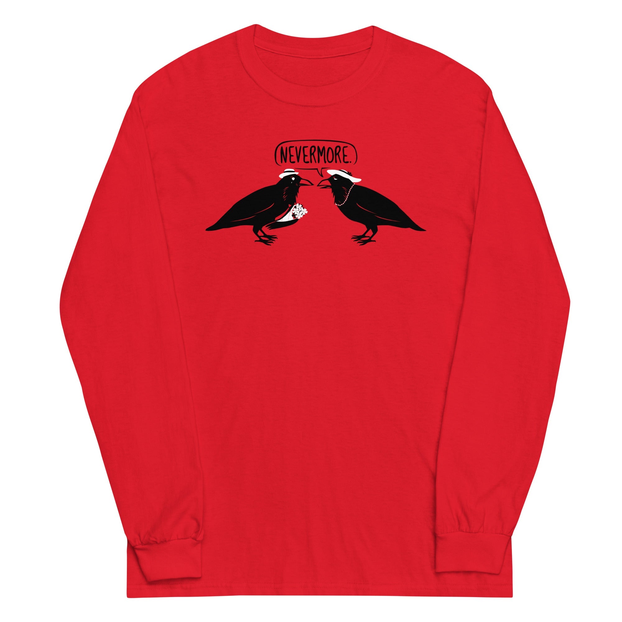 Nevermore Unisex Long Sleeve Tee