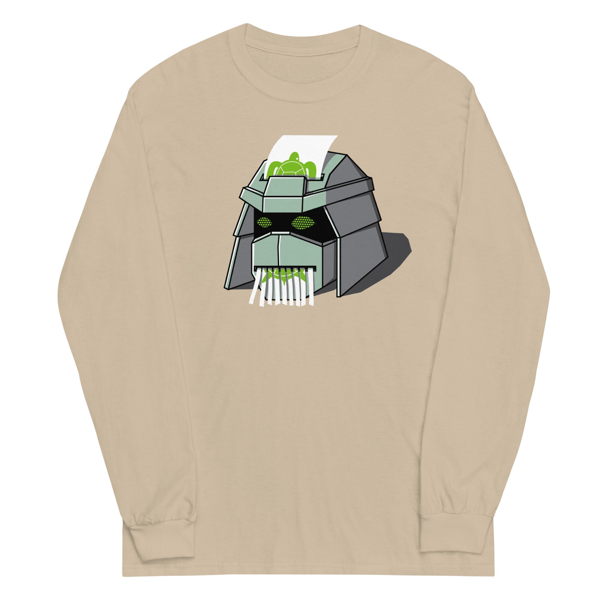 Shredded Unisex Long Sleeve Tee