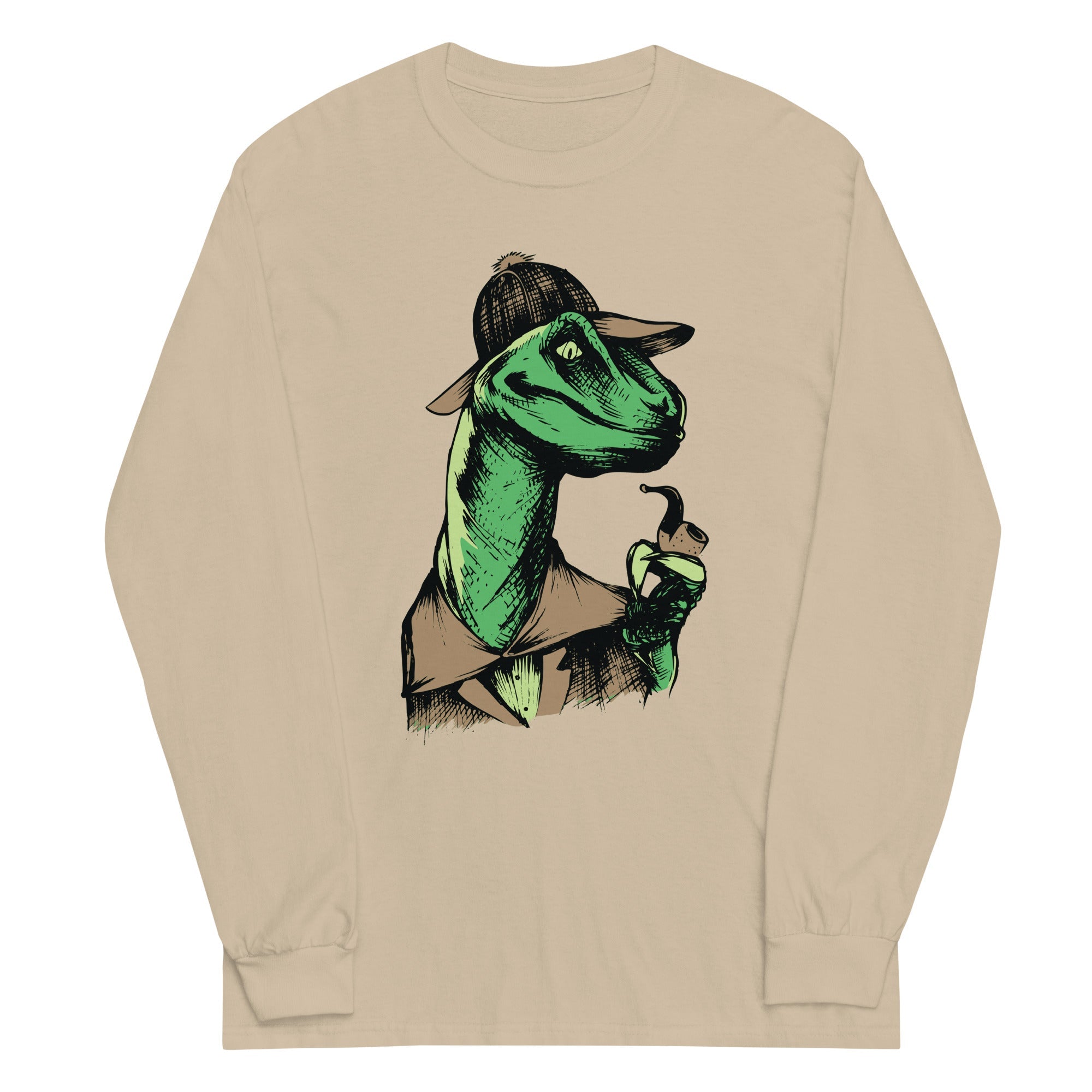 Velociholmes Unisex Long Sleeve Tee
