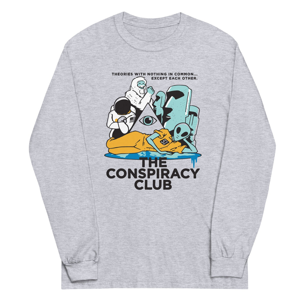 The Conspiracy Club Unisex Long Sleeve Tee
