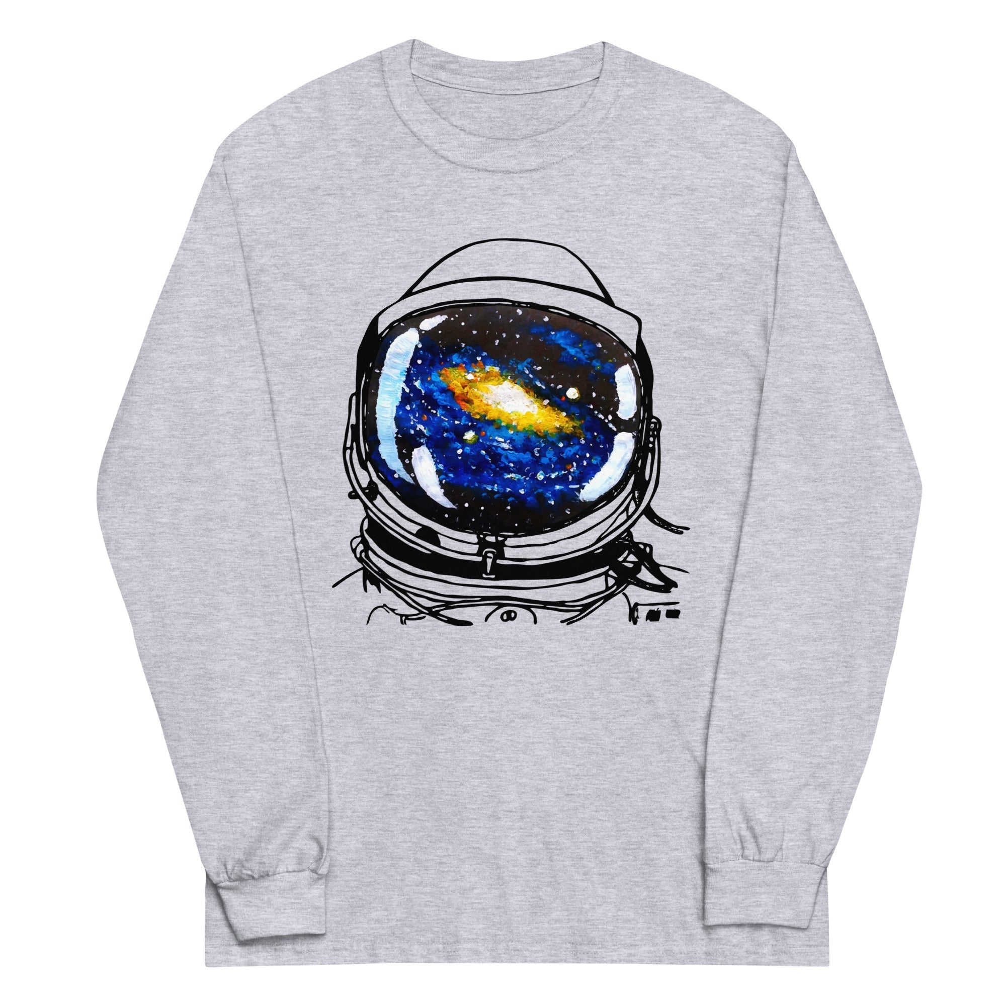 Space Sight Unisex Long Sleeve Tee