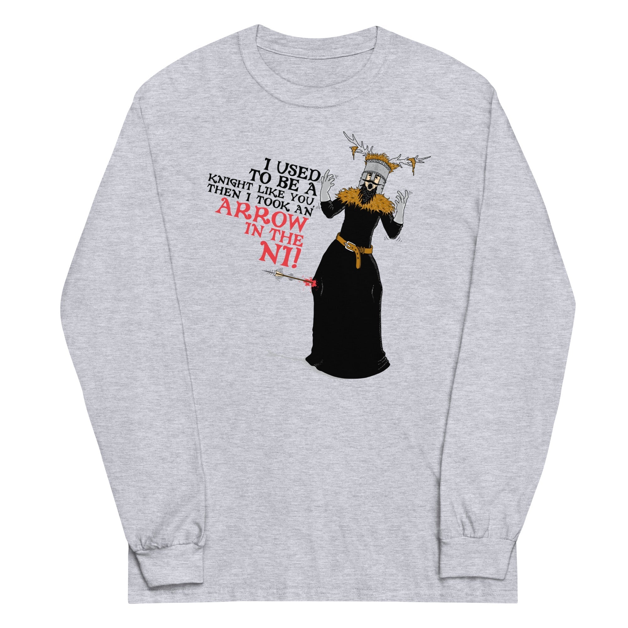 An Arrow In The Ni Unisex Long Sleeve Tee