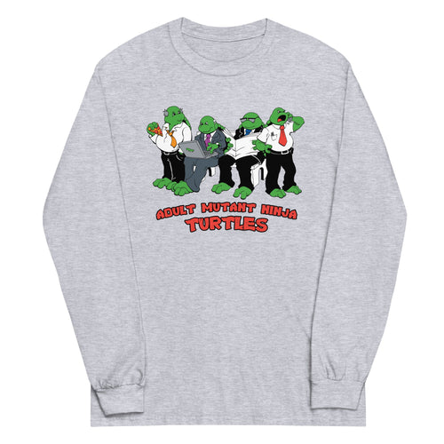 Adult Mutant Ninja Turtles Unisex Long Sleeve Tee
