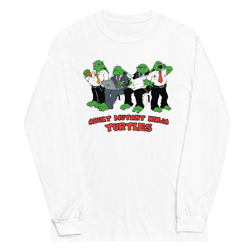 Adult Mutant Ninja Turtles Unisex Long Sleeve Tee