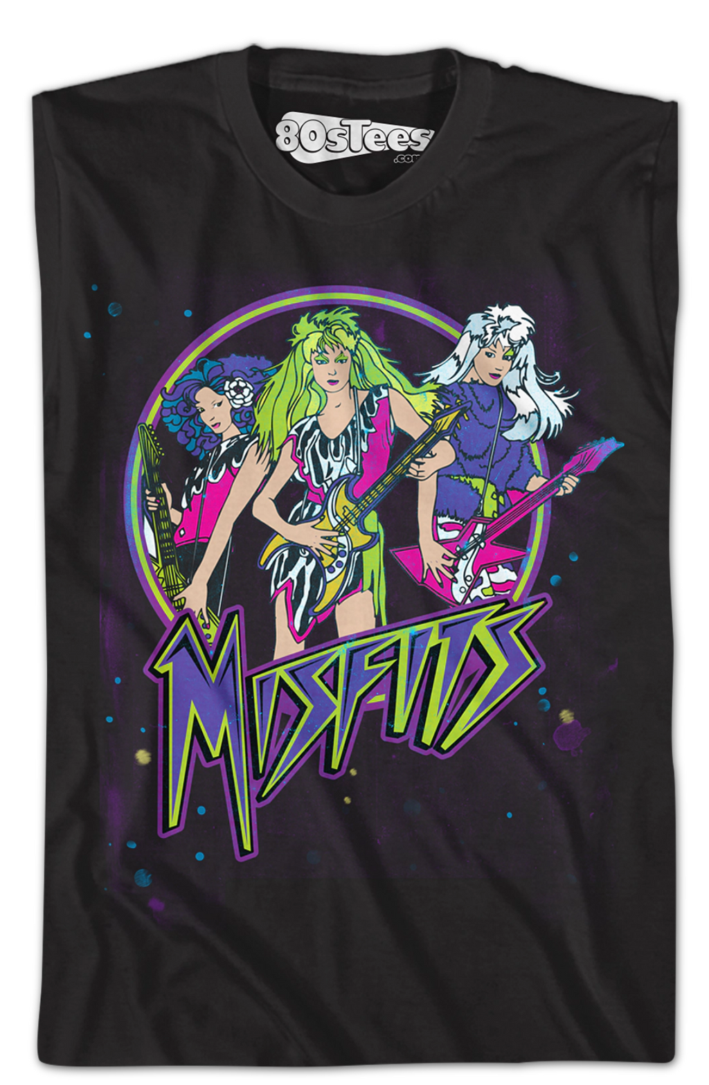 Mens Misfits Rock T-Shirt Hoodie, Sweatshirt | CiraTrend.com (Image 2)