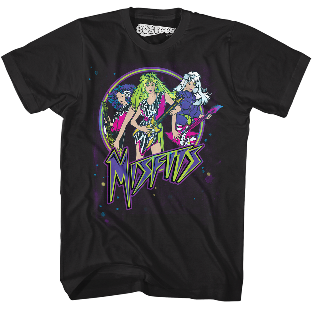Mens Misfits Rock T-Shirt Hoodie, Sweatshirt | CiraTrend.com (Image 1)