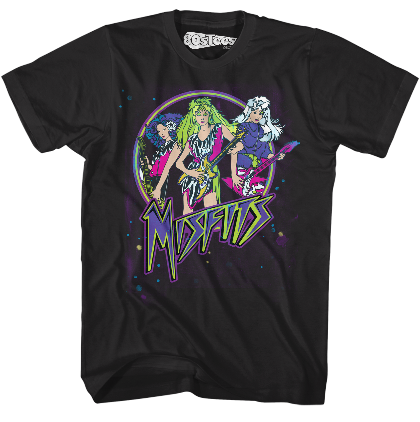 Mens Misfits Rock T-Shirt Hoodie, Sweatshirt | CiraTrend.com (Image 1)