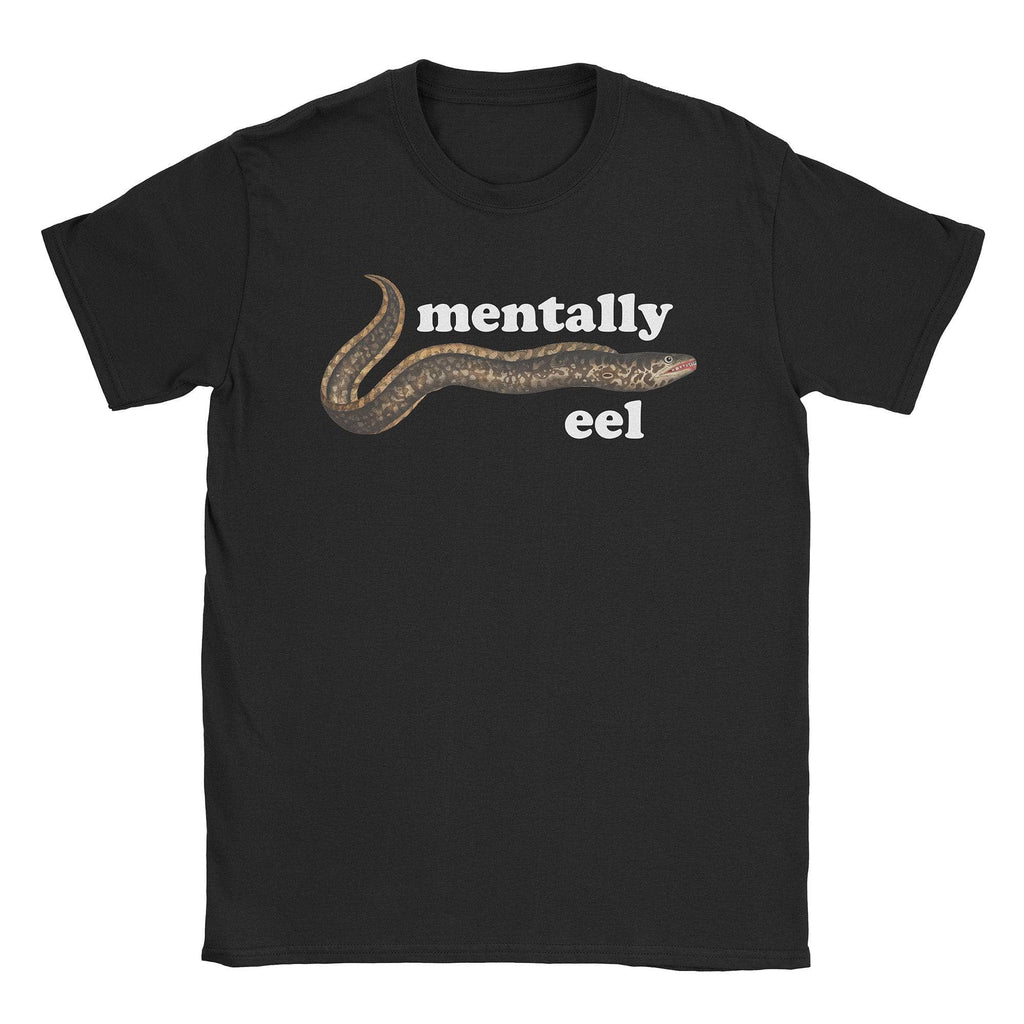 Mentally Eel T-Shirt Hoodie, Sweatshirt | CiraTrend.com (Image 2)