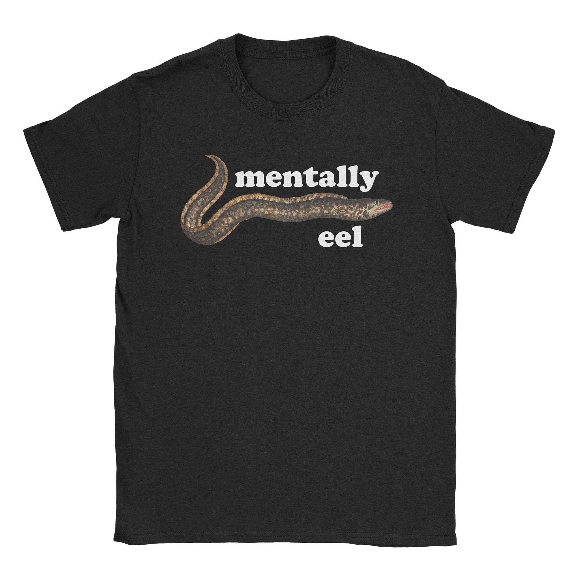Mentally Eel T-Shirt Hoodie, Sweatshirt | CiraTrend.com (Image 2)