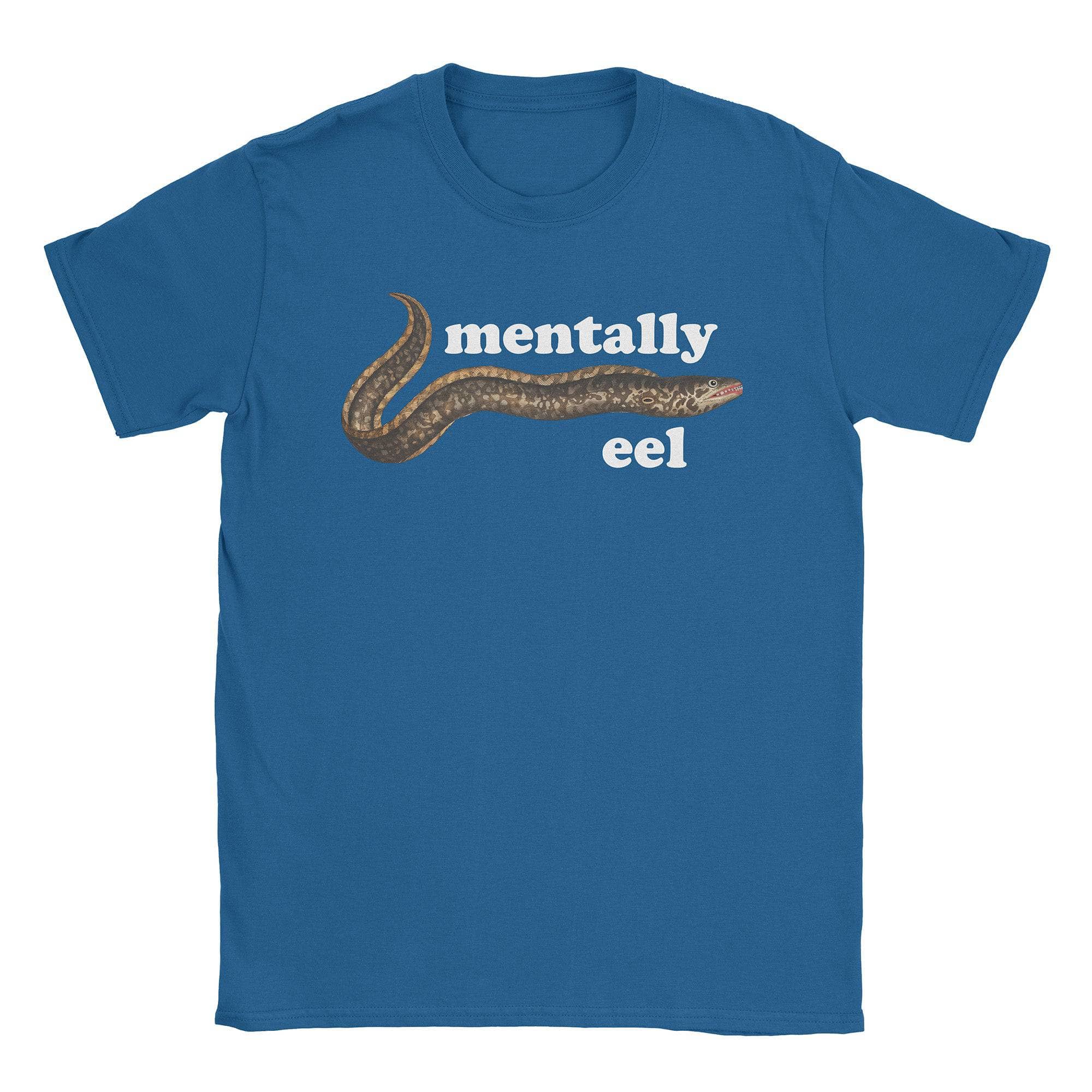 Mentally Eel T-Shirt Hoodie, Sweatshirt | CiraTrend.com (Image 3)