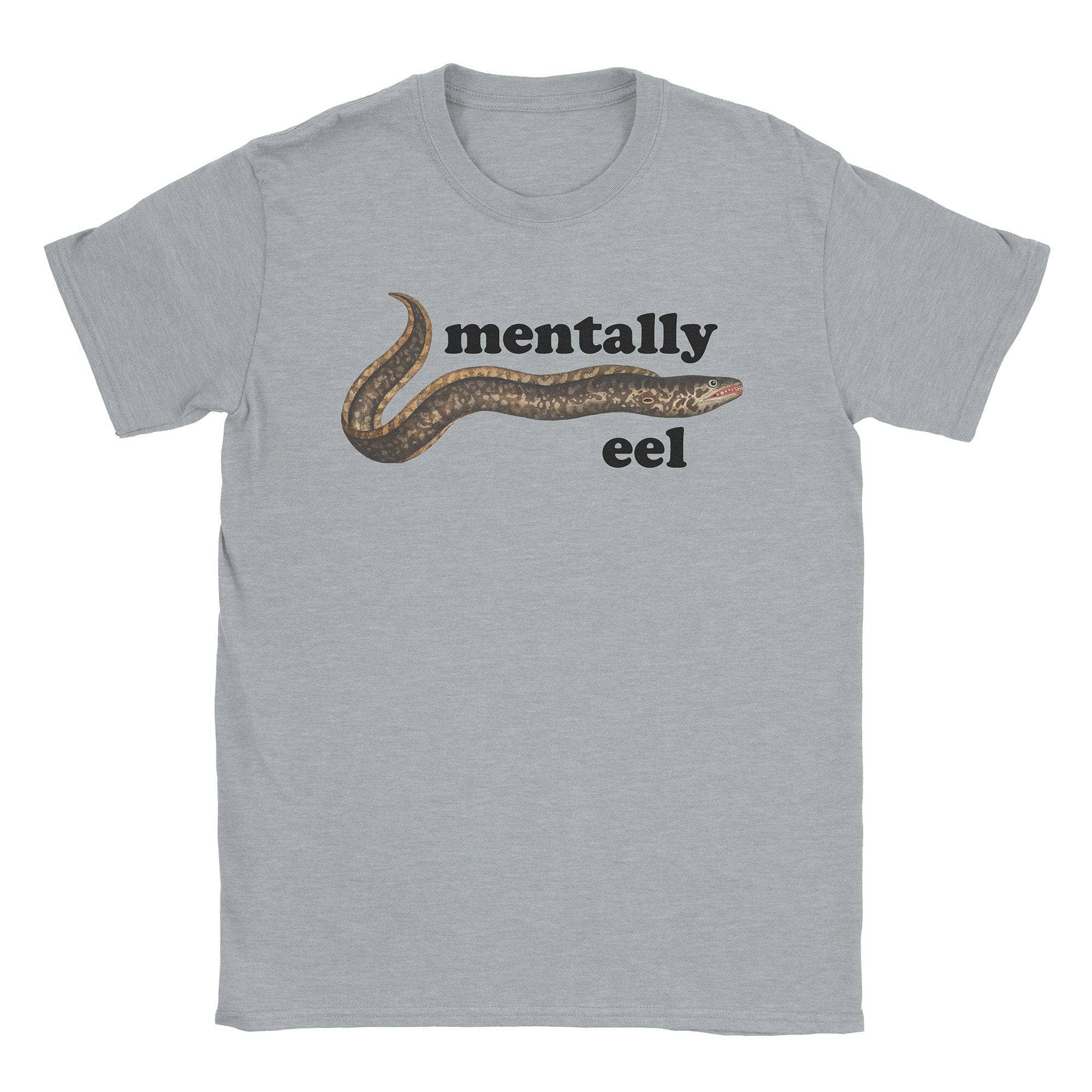 Mentally Eel T-Shirt Hoodie, Sweatshirt | CiraTrend.com (Image 1)