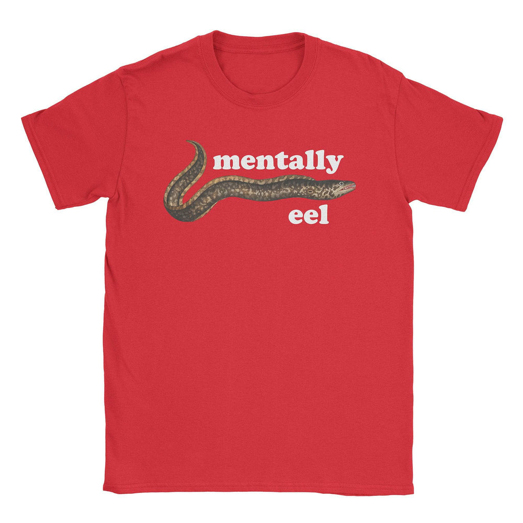 Mentally Eel T-Shirt Hoodie, Sweatshirt | CiraTrend.com (Image 4)