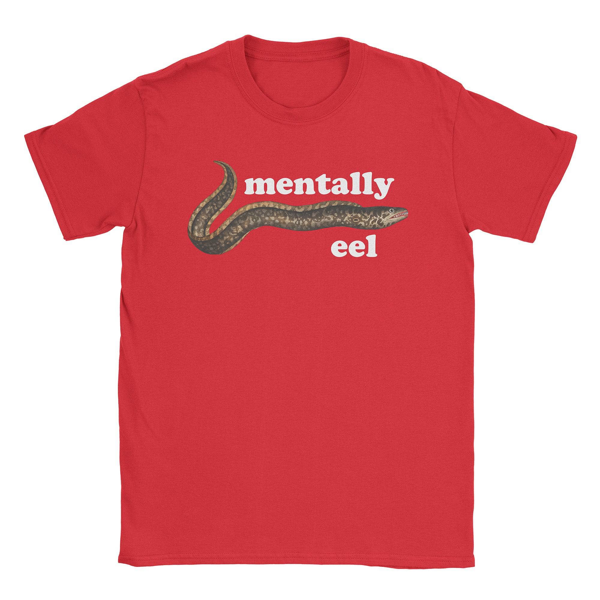 Mentally Eel T-Shirt Hoodie, Sweatshirt | CiraTrend.com (Image 4)