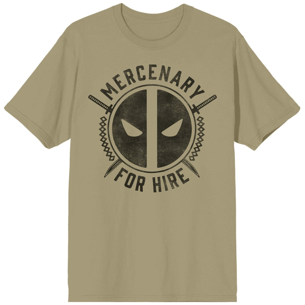 Weapon X Merc For Hire Olive Tee Hoodie, Sweatshirt | CiraTrend.com (Image 1)