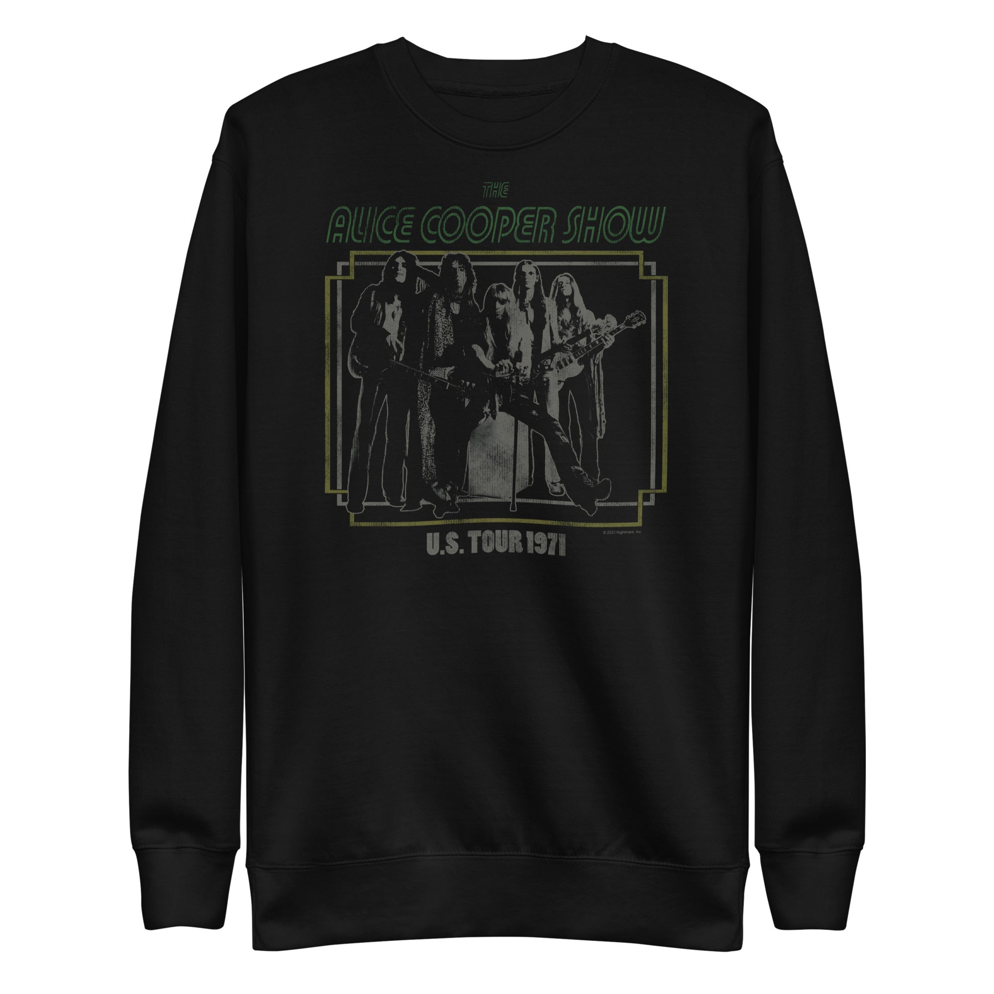 Alice Cooper  1971 US Tour Sweatshirt Apparel T-Shirts, Hoodie | CiraTrend.com
