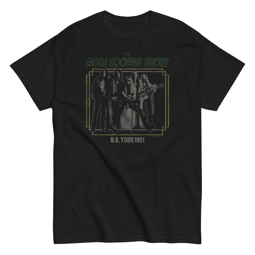 Alice Cooper  1971 US Tour T Shirt Hoodie, Sweatshirt | CiraTrend.com (Image 1)