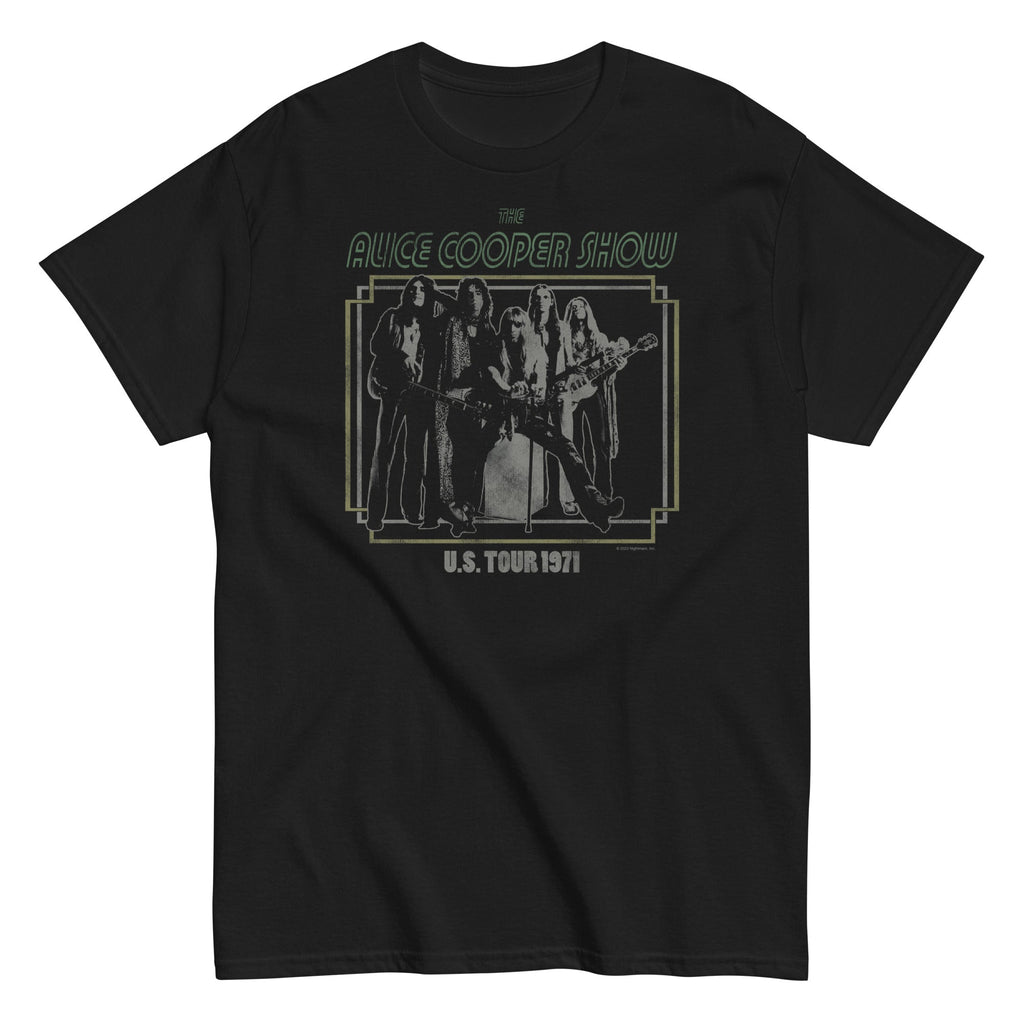 Alice Cooper  1971 US Tour T Shirt Hoodie, Sweatshirt | CiraTrend.com (Image 2)