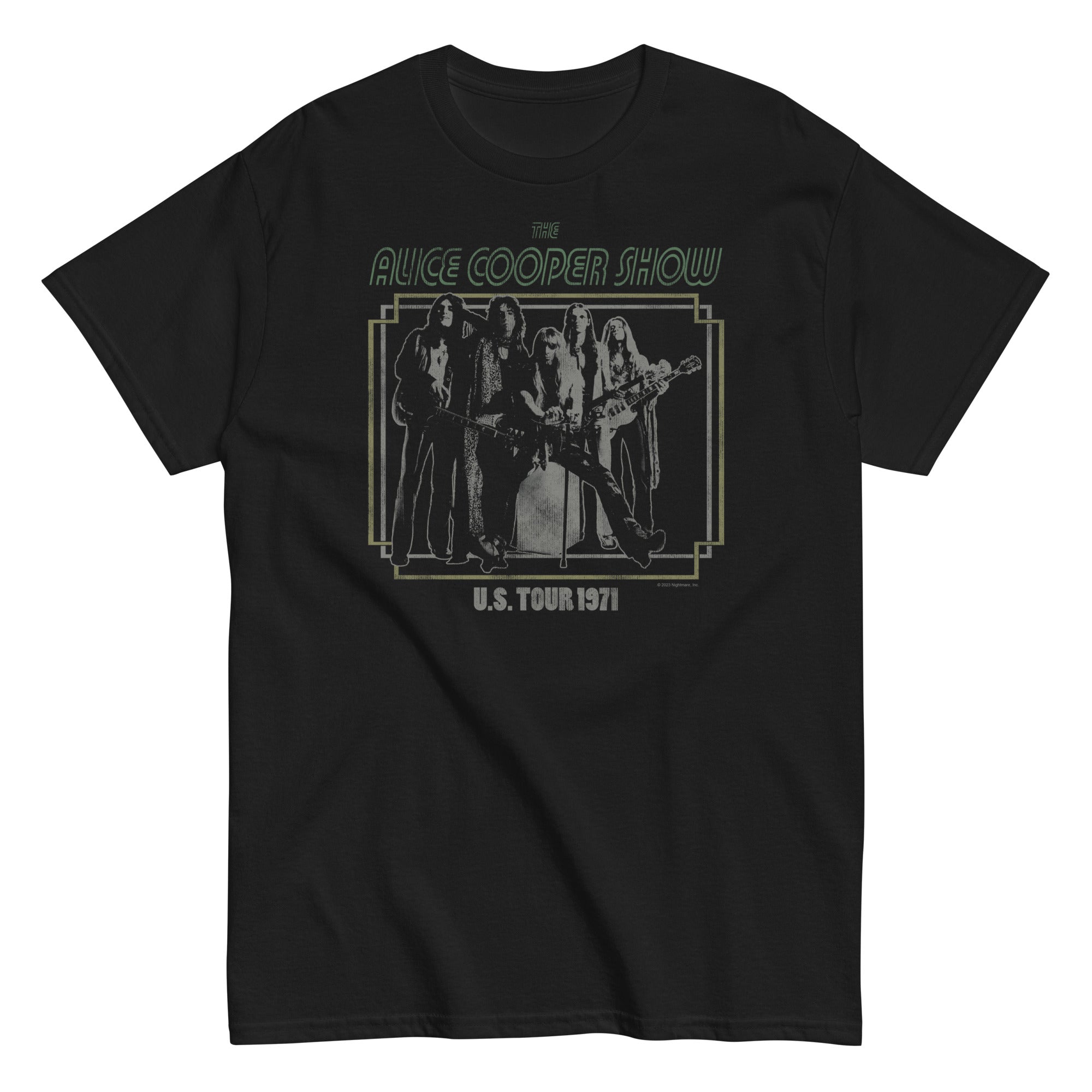 Alice Cooper  1971 US Tour T Shirt Hoodie, Sweatshirt | CiraTrend.com (Image 2)