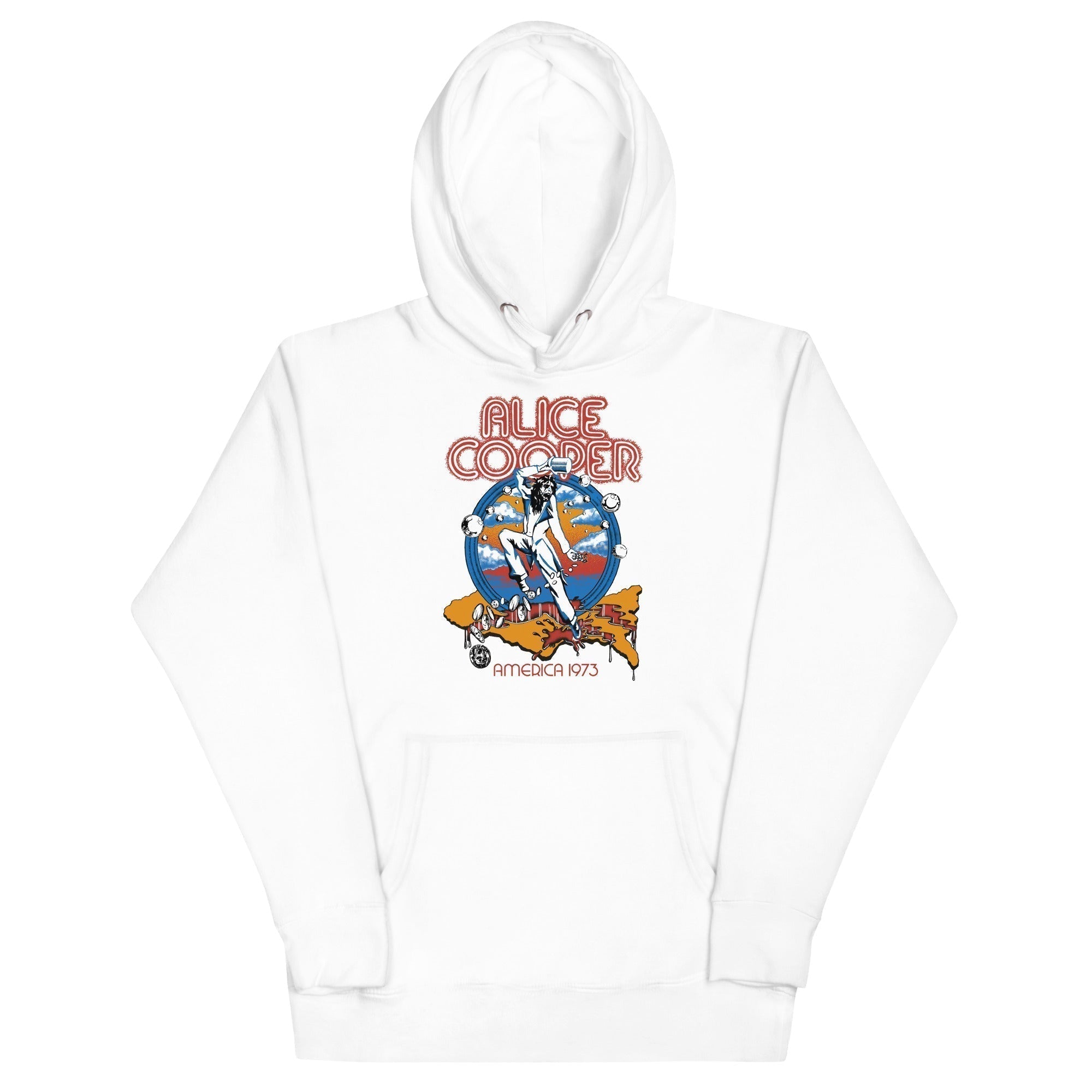 Alice Cooper  1973 Tour Hoodie Apparel T-Shirts, Sweatshirt | CiraTrend.com