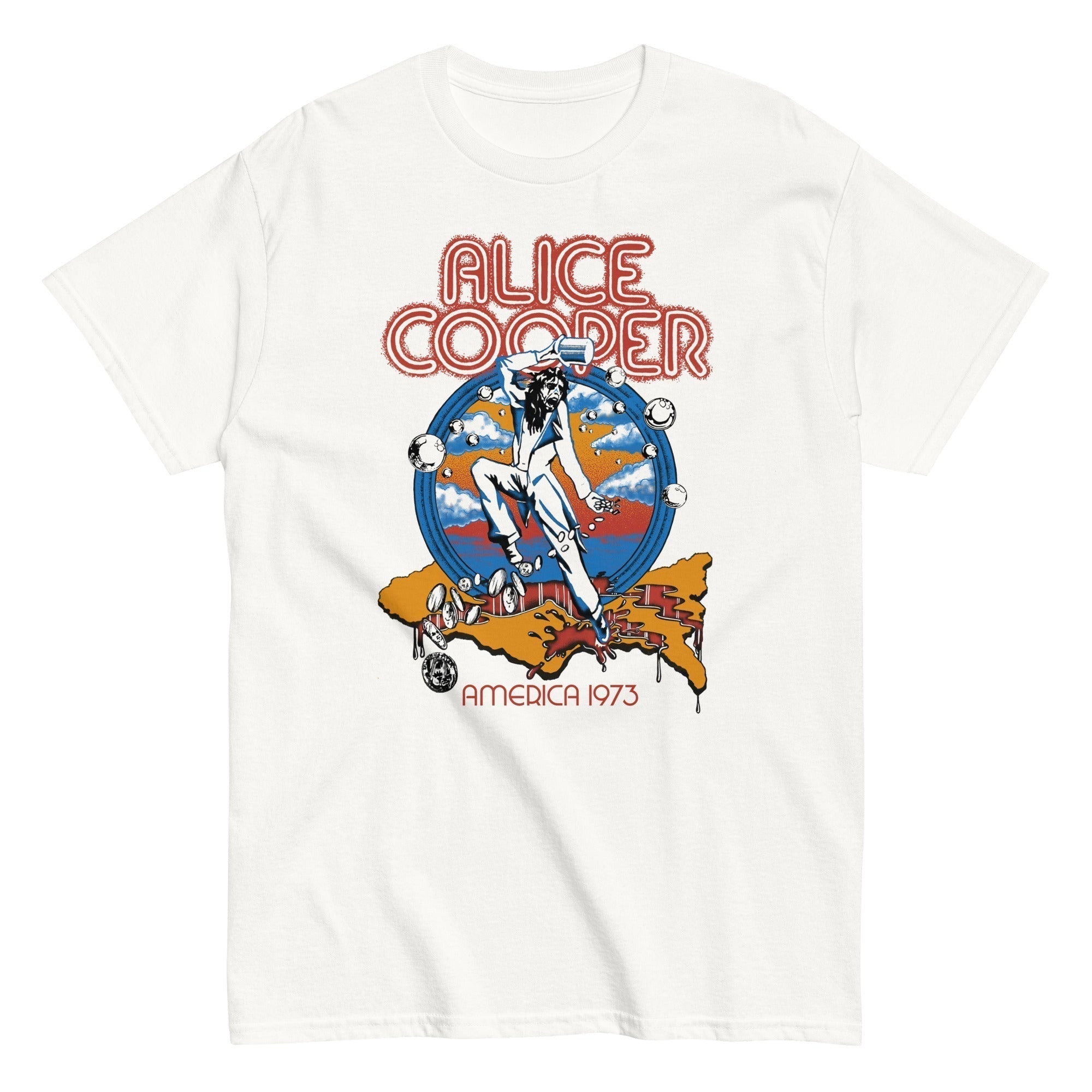 Alice Cooper  1973 Tour T Shirt Hoodie, Sweatshirt | CiraTrend.com (Image 1)