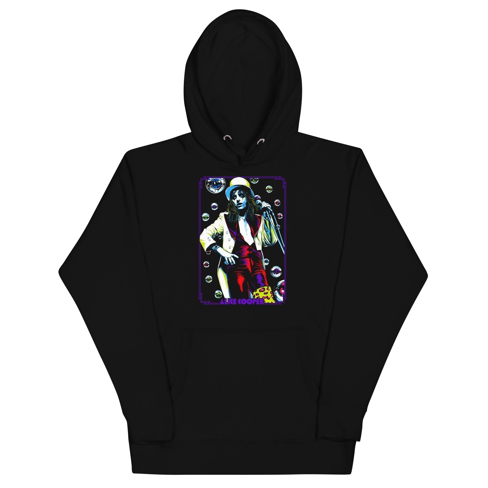 Alice Cooper  Bubbles Hoodie Apparel T-Shirts, Sweatshirt | CiraTrend.com