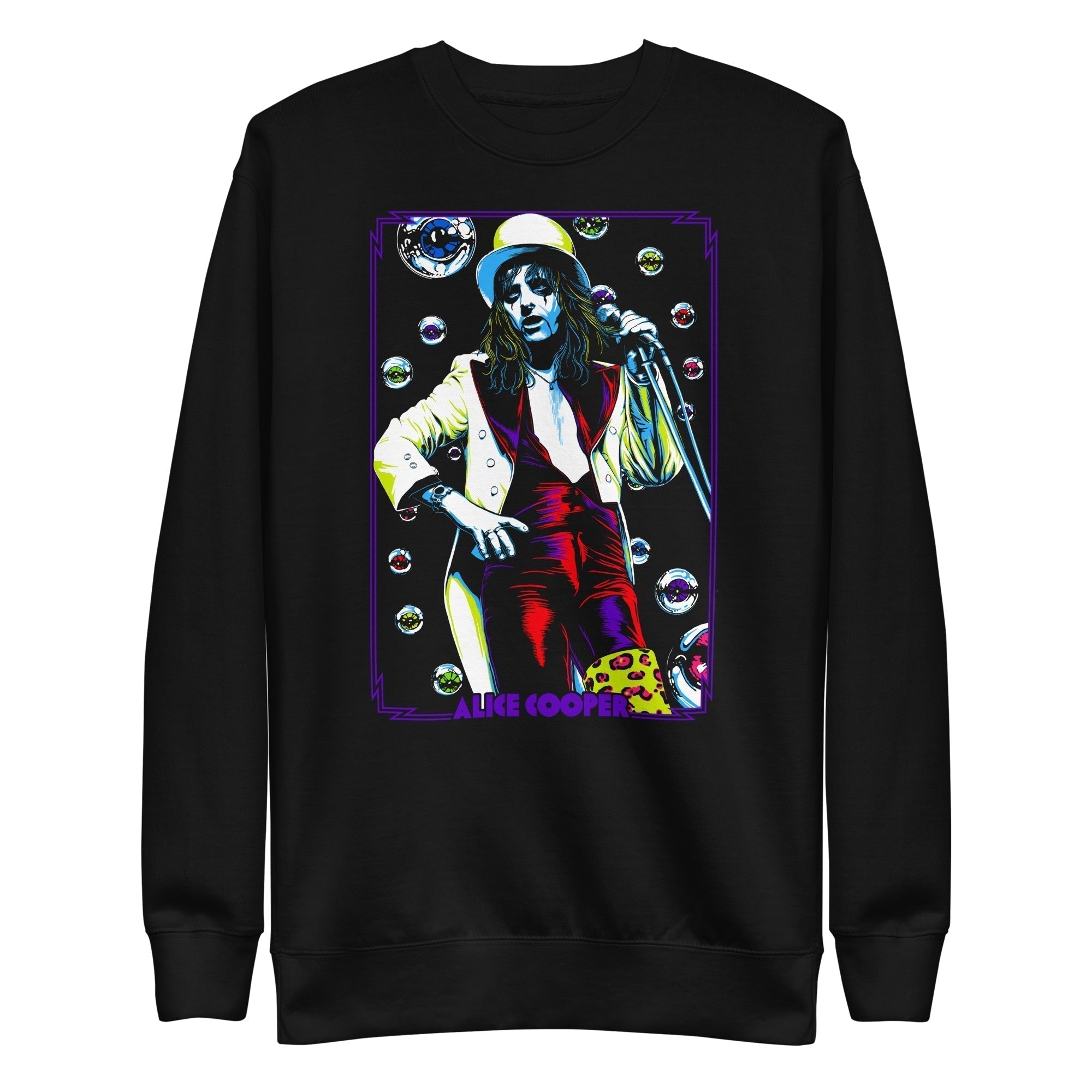 Alice Cooper  Bubbles Sweatshirt Apparel T-Shirts, Hoodie | CiraTrend.com
