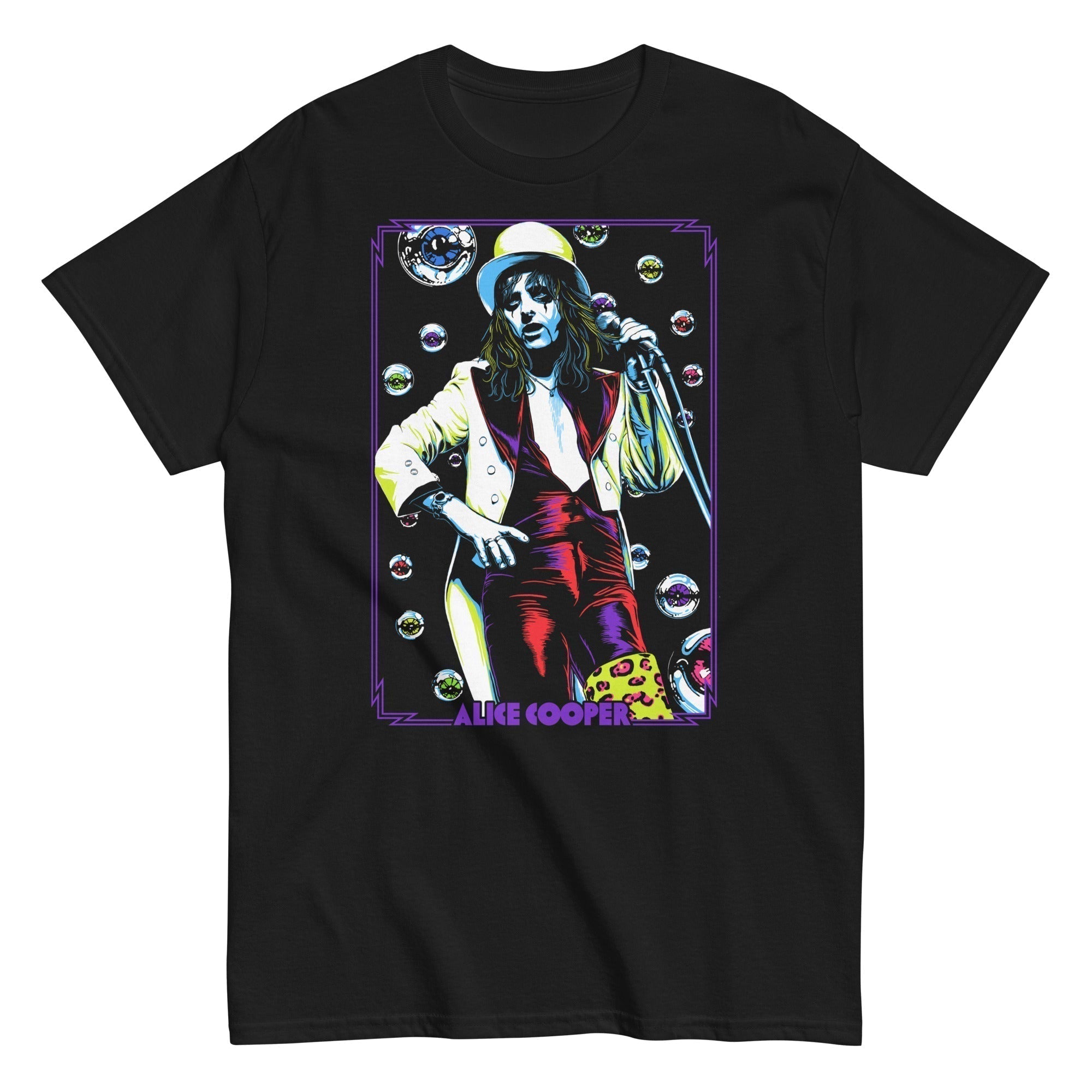 Alice Cooper  Bubbles T Shirt Hoodie, Sweatshirt | CiraTrend.com (Image 2)