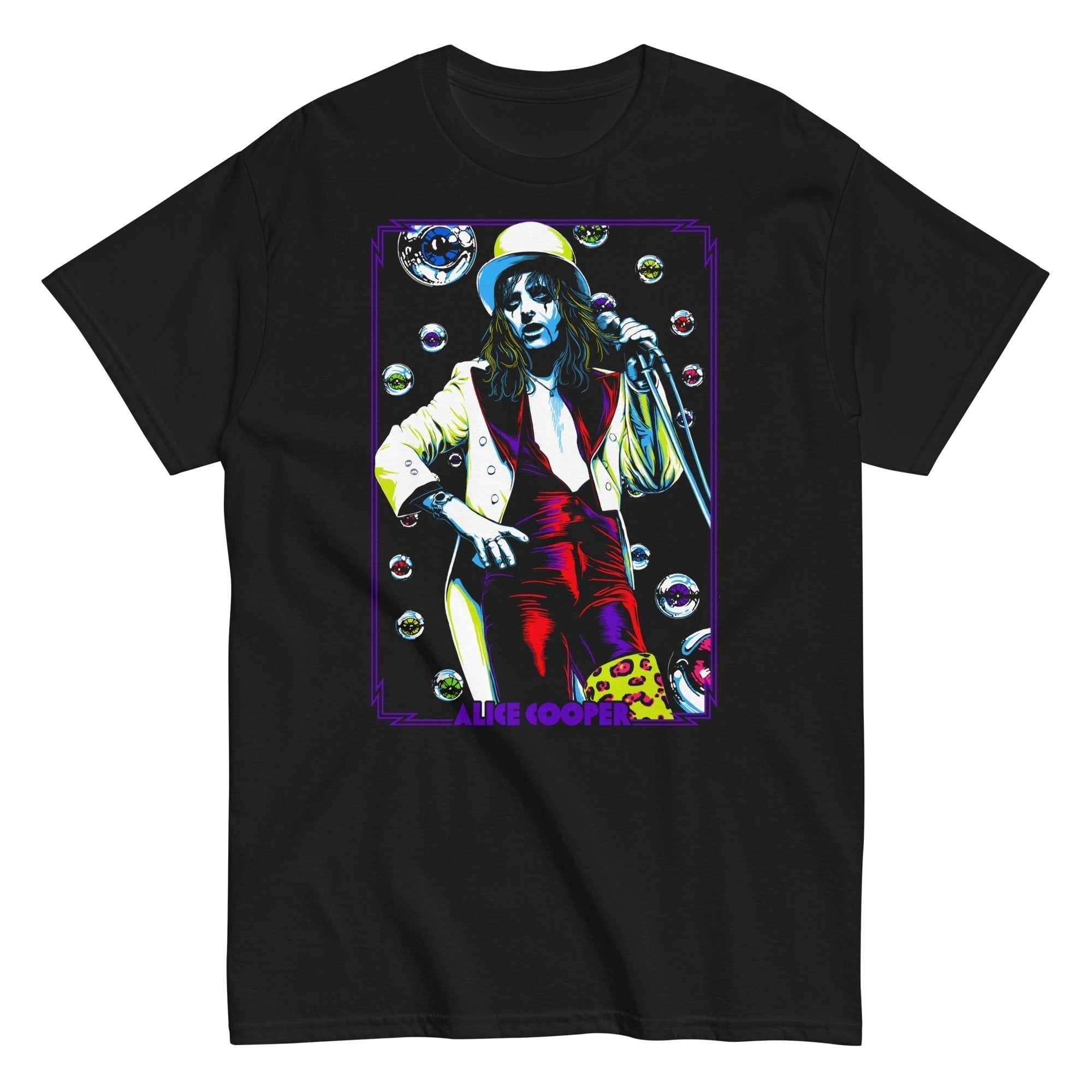 Alice Cooper  Bubbles T Shirt Hoodie, Sweatshirt | CiraTrend.com (Image 1)