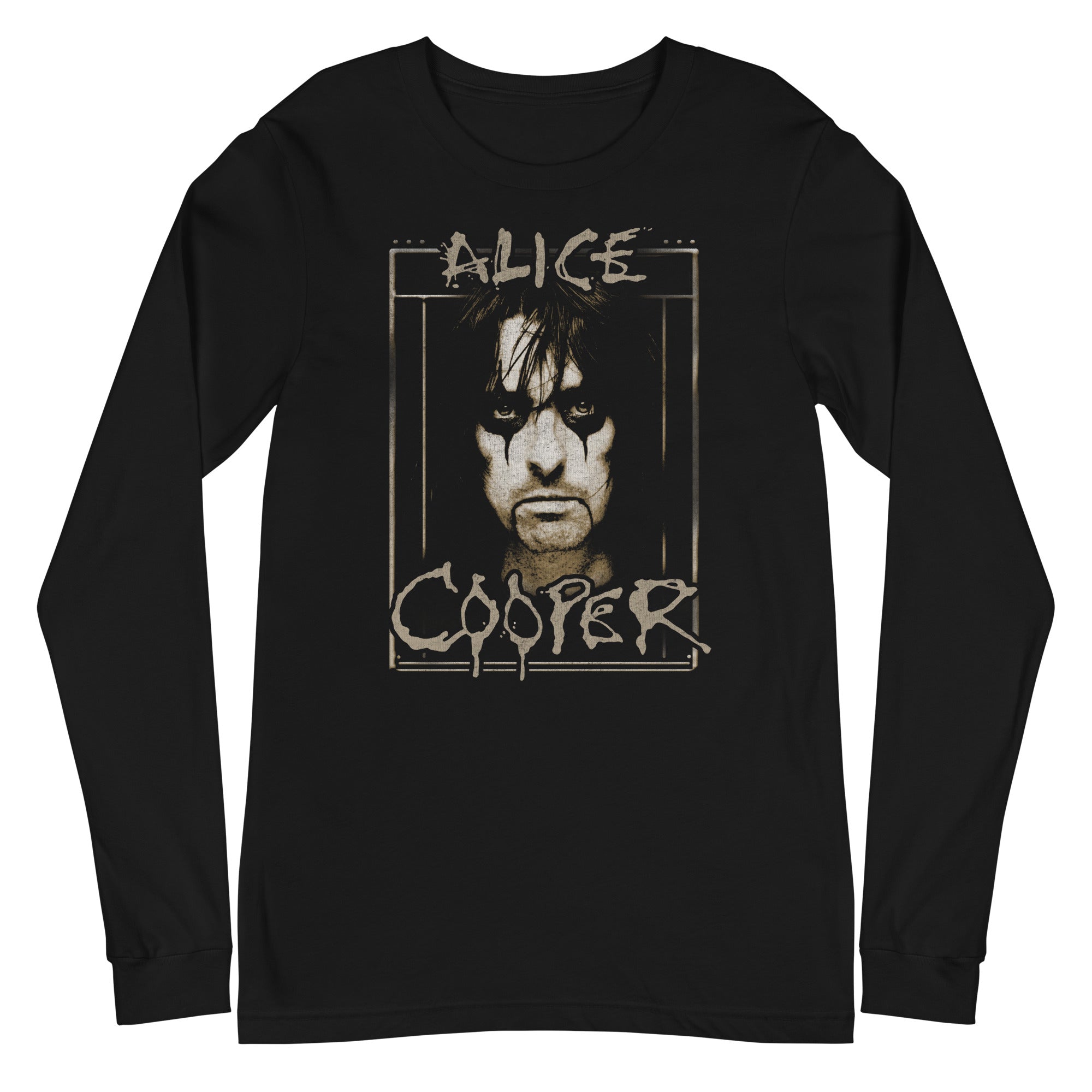 Alice Cooper  Dripping Long Sleeve  T Shirt Apparel Hoodie, Sweatshirt | CiraTrend.com