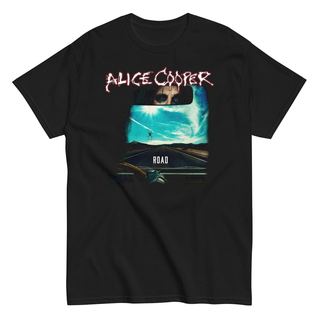 Alice Cooper On The Road T Shirt Black Hoodie, Sweatshirt | CiraTrend.com (Image 1)