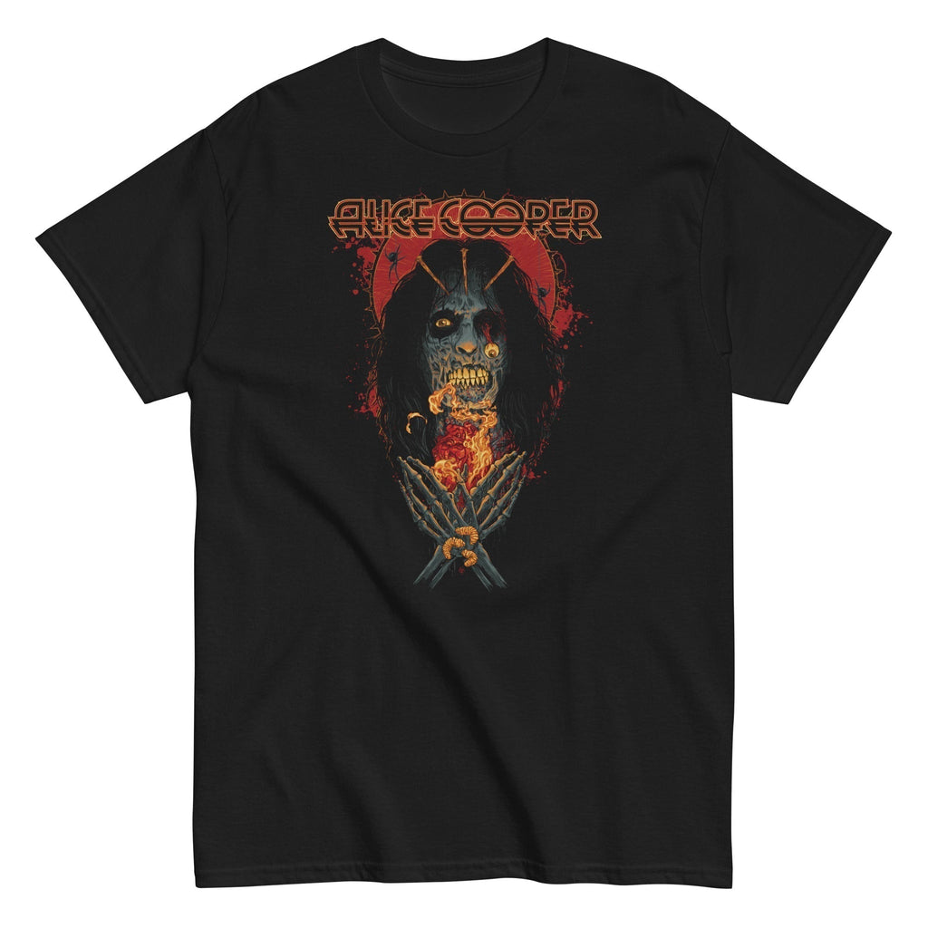 Alice Cooper Skeleton T Shirt Black Hoodie, Sweatshirt | CiraTrend.com (Image 1)
