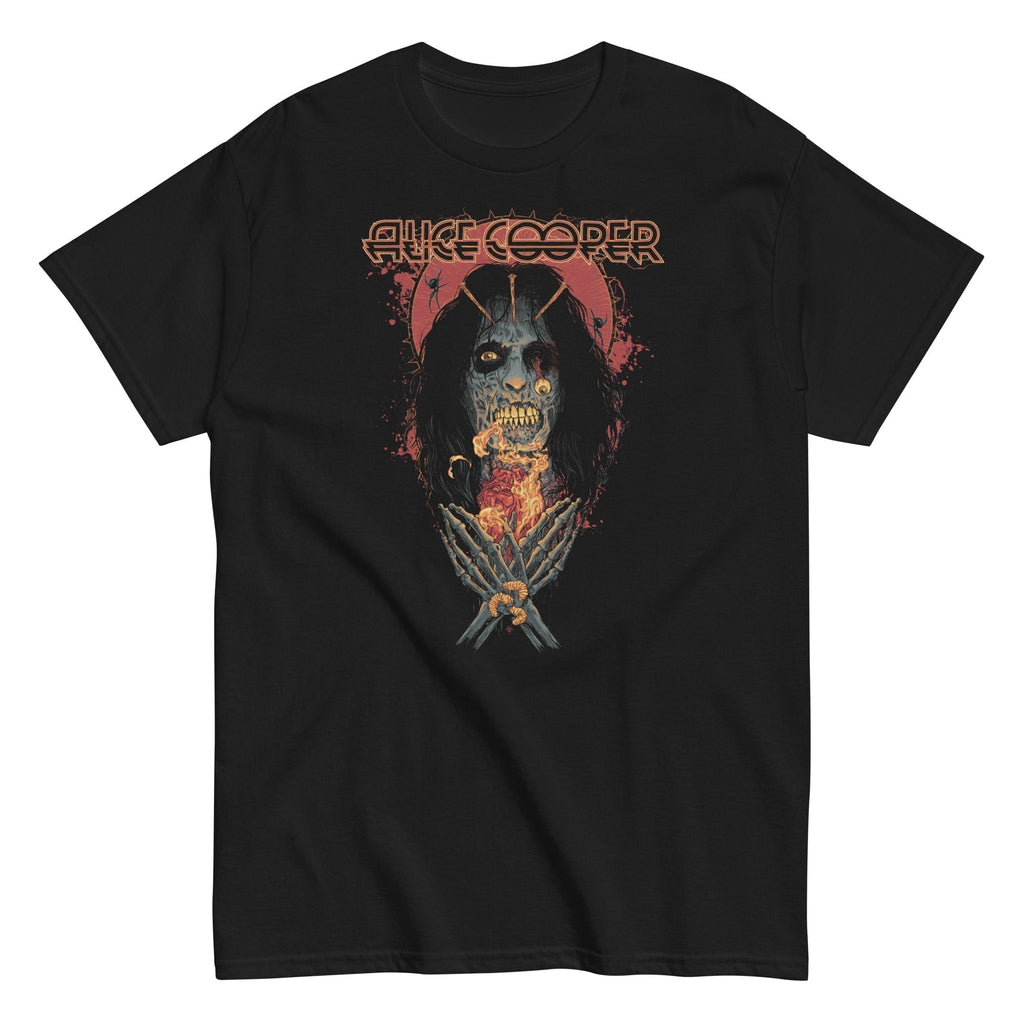 Alice Cooper Skeleton T Shirt Black Hoodie, Sweatshirt | CiraTrend.com (Image 2)