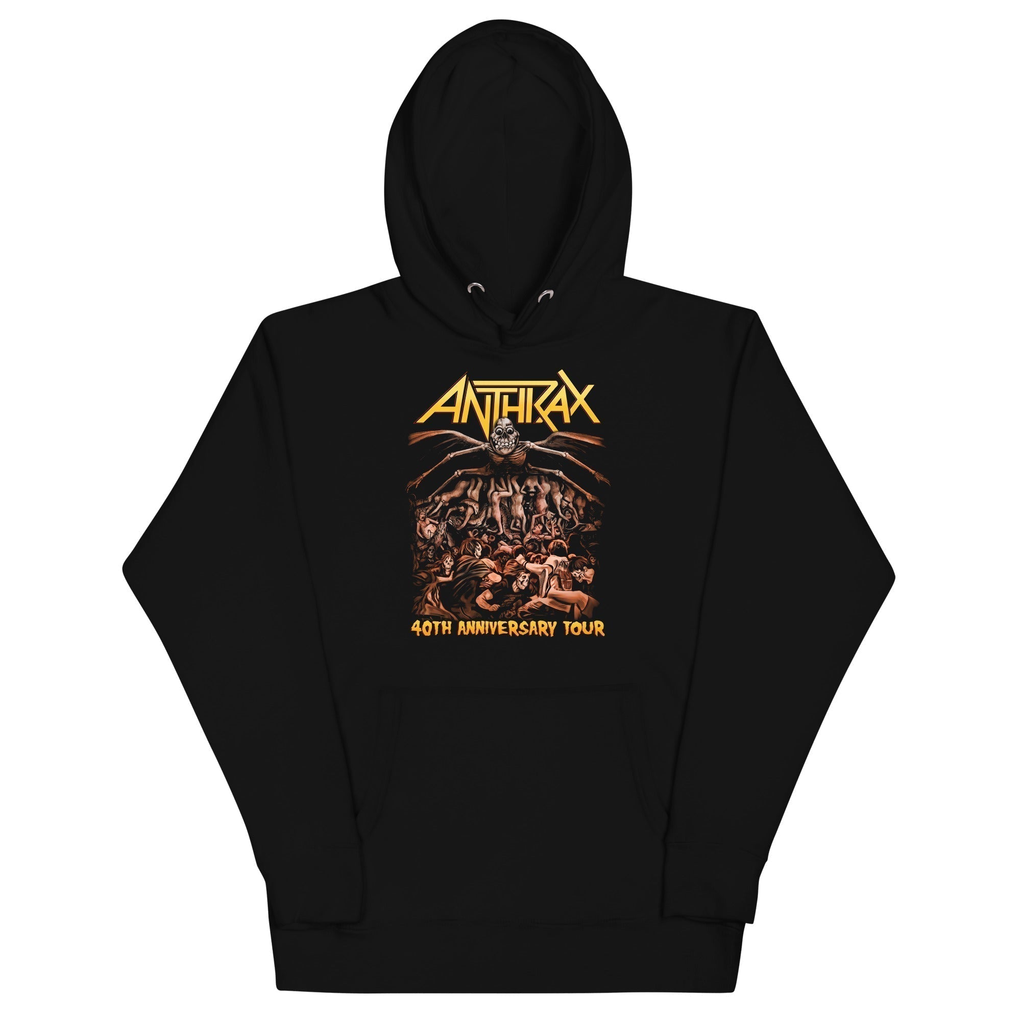 Anthrax  40th Anniversary Tour Hoodie Apparel T-Shirts, Sweatshirt | CiraTrend.com