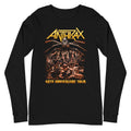 Anthrax  40th Anniversary Tour Long Sleeve T Shirt Apparel Hoodie, Sweatshirt | CiraTrend.com