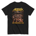 Anthrax  40th Anniversary Tour T Shirt Hoodie, Sweatshirt | CiraTrend.com
