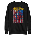 Anthrax  American Flag Sweatshirt Apparel T-Shirts, Hoodie | CiraTrend.com