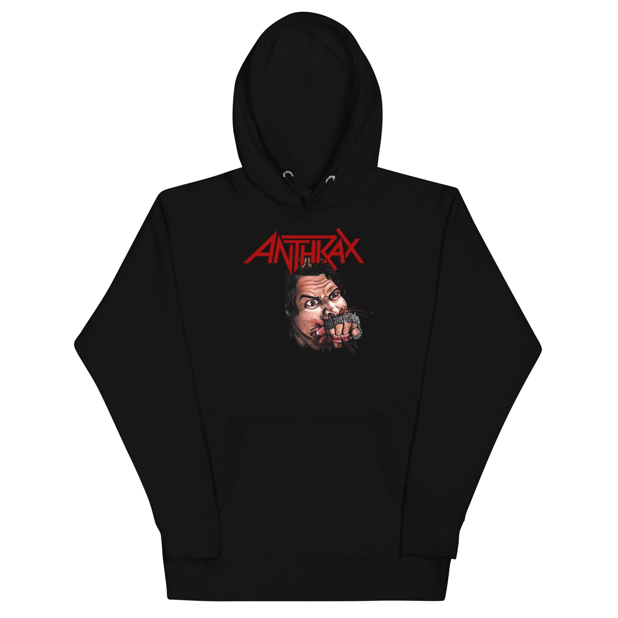 Anthrax  Bite Your Hand Hoodie Apparel T-Shirts, Sweatshirt | CiraTrend.com