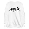 Anthrax  Classic Logo Sweatshirt Sweatshirt T-Shirts, Hoodie | CiraTrend.com