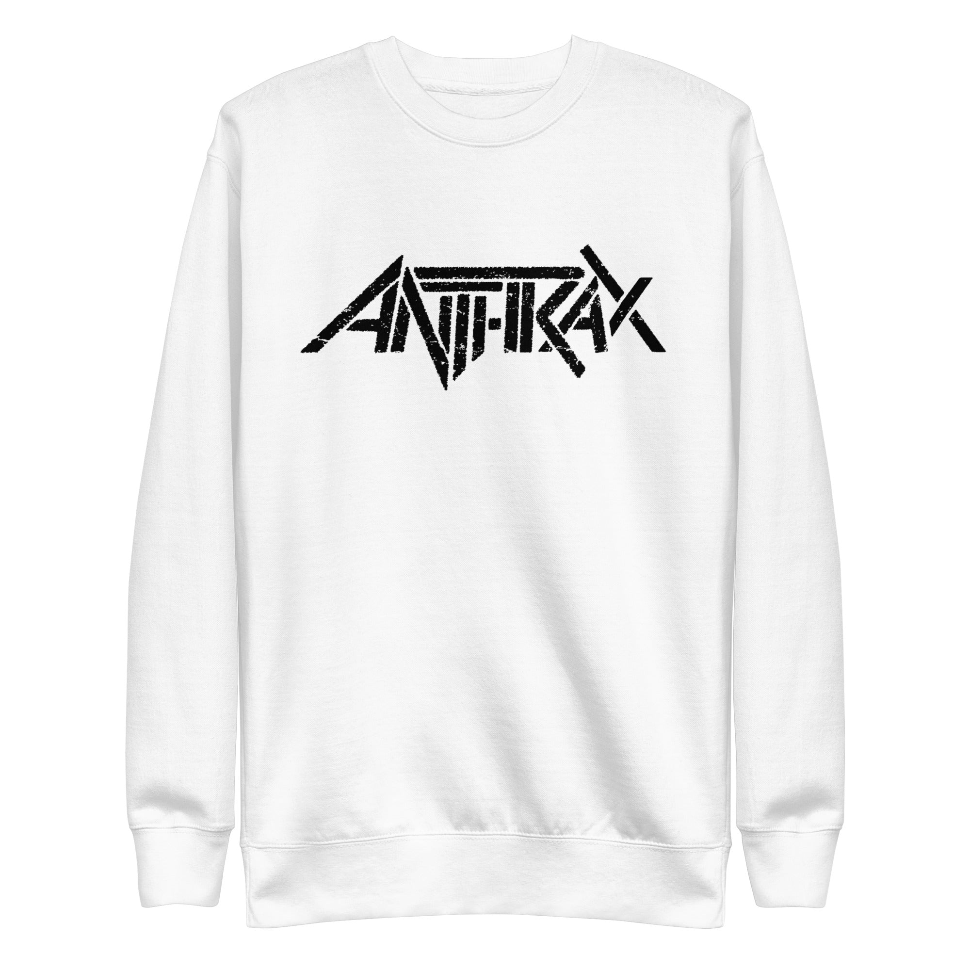 Anthrax  Classic Logo Sweatshirt Sweatshirt T-Shirts, Hoodie | CiraTrend.com