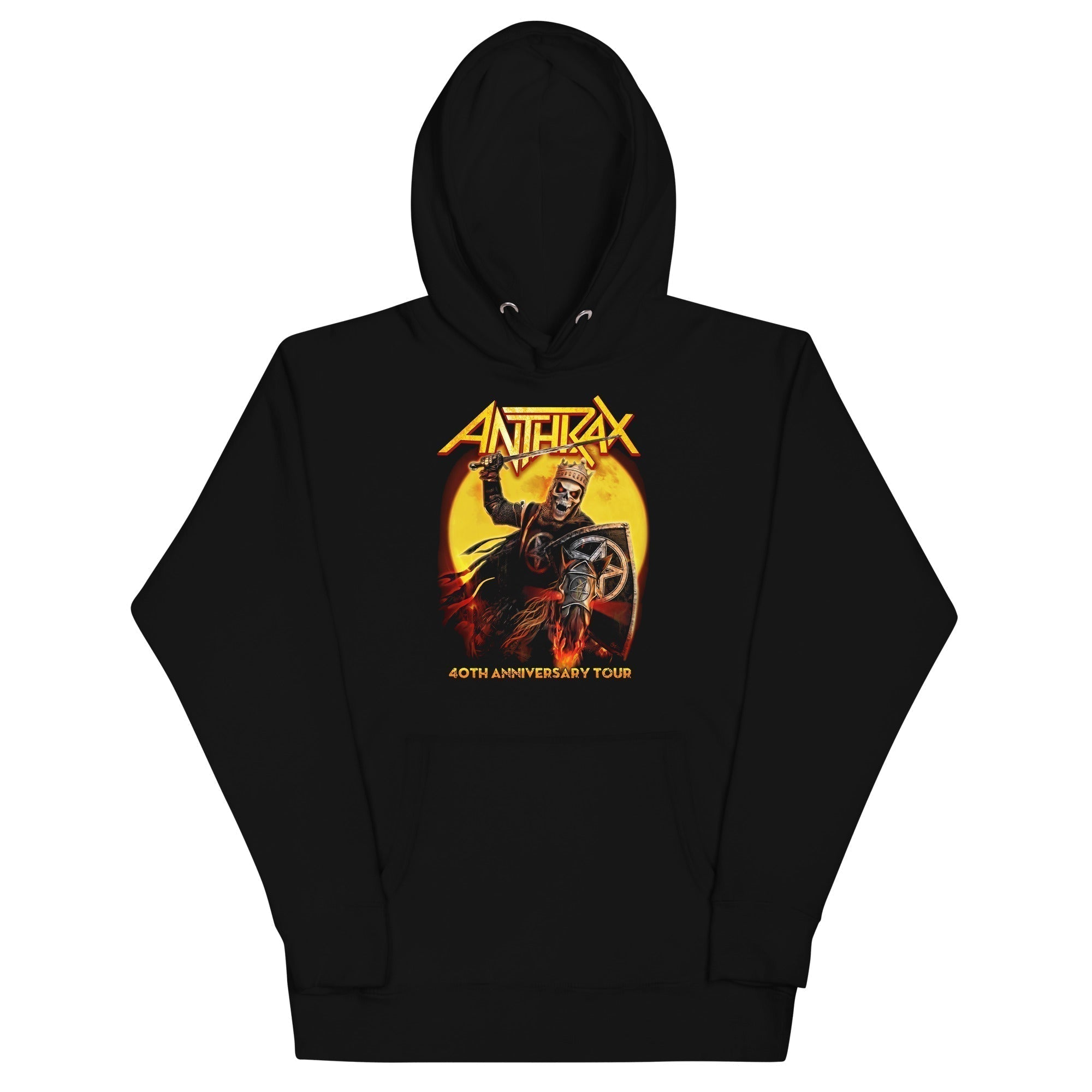 Anthrax  Dead Cavalry Hoodie Apparel T-Shirts, Sweatshirt | CiraTrend.com