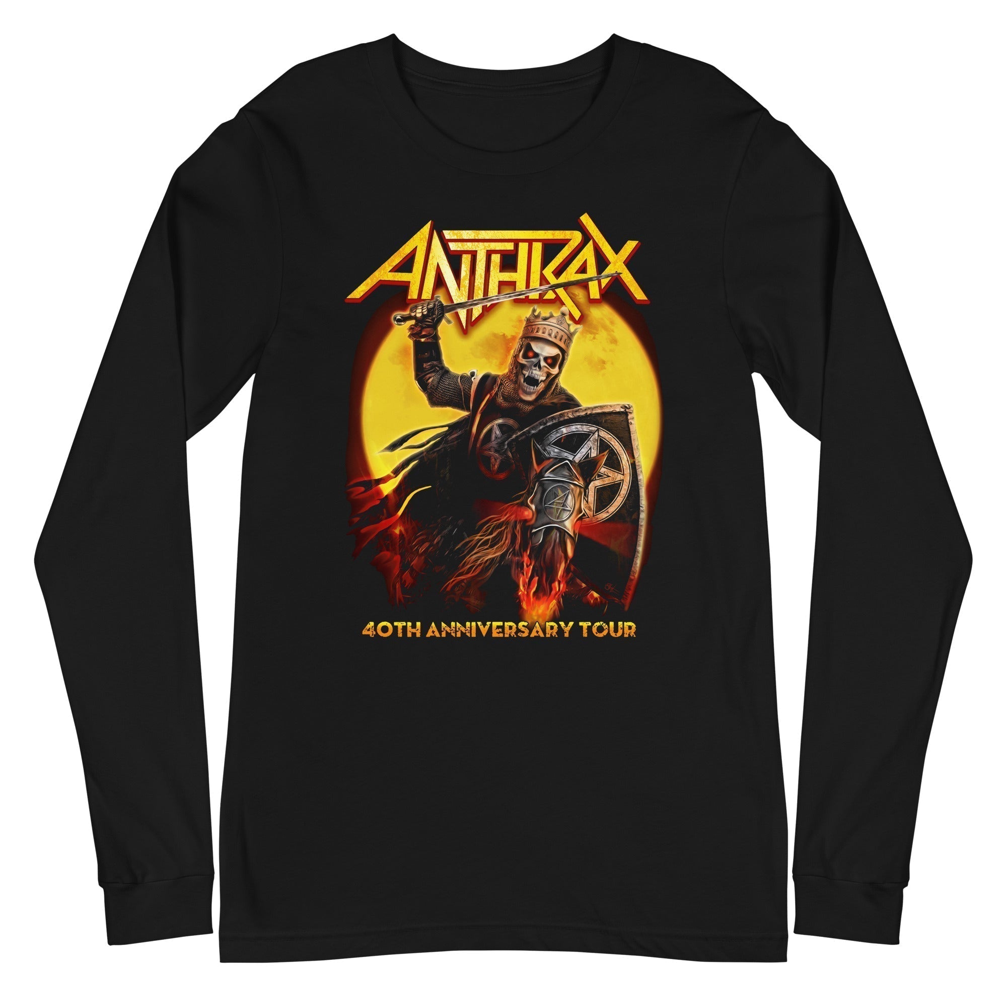 Anthrax  Dead Cavalry Long Sleeve T Shirt Apparel Hoodie, Sweatshirt | CiraTrend.com