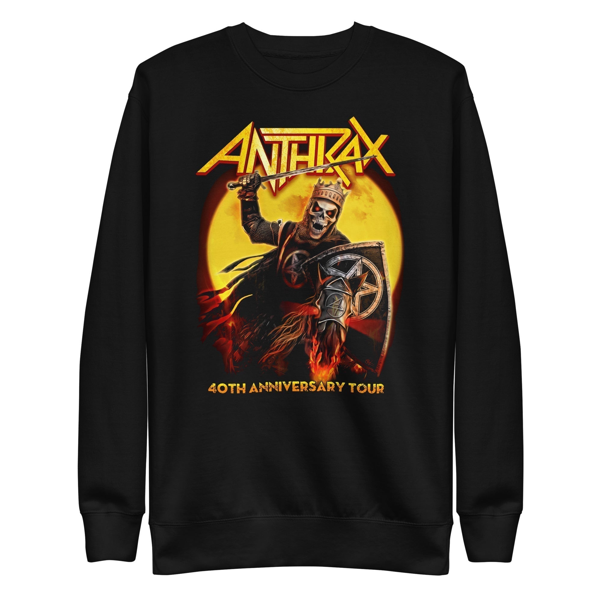 Anthrax  Dead Cavalry Sweatshirt Apparel T-Shirts, Hoodie | CiraTrend.com
